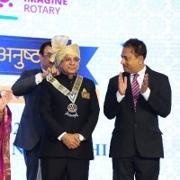 Rotary District 3011 logo - Similar company to Dav Public School, Dwarka