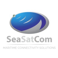SeaSatCom logo - Similar company to Pizzaphone