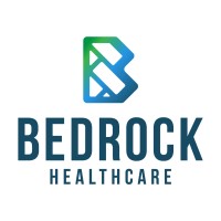 Bedrock Healthcare logo - Similar company to Suwannee Rehabilitation & Nursing Center