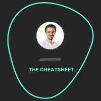 The Cheatsheet logo - Similar company to Excel Cheatsheet