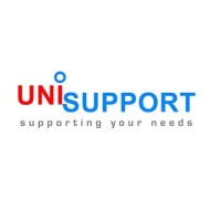 Unisupport logo - Similar company to Ainb