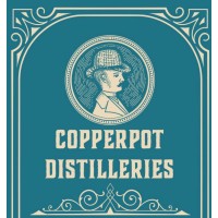 CopperPot Distilleries logo - Similar company to Jacobite Spirits - Scottish Spiced Rum Distillery