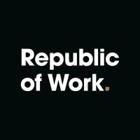 Republic of Work logo - Similar company to Masv.Com