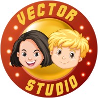 Vector Kids Studios logo - Similar company to Peak Digital Agency