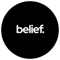 Belief Films logo - Similar company to Upper Grove Studio