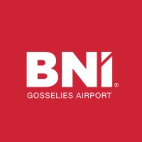 BNI Gosselies Airport logo - Similar company to Rmg Studio