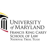 Maryland Carey Law National Trial Team