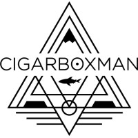 Cigarbox Man logo - Similar company to Kingmakers
