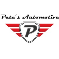Pete's Automotive logo - Similar company to Hacienda Ford