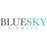 Blue Sky Airways logo - Similar company to Blue Key Properties