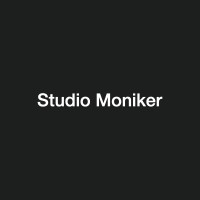Studio Moniker logo - Similar company to Motion Co.