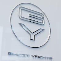 Ghost Yachts logo - Similar company to Yachtnotes 🇲🇨🇺🇸