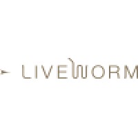 Liveworm logo - Similar company to Bright Yellow