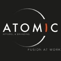 Atomic Branding logo - Similar company to Qt - Labels And Packaging (Pty) Ltd