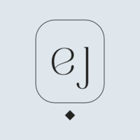 EJ diseño editorial logo - Similar company to Inat Studio