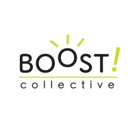 Boost! Collective: A story-driven communications firm logo - Similar company to Ink Communications
