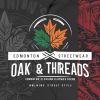 The Oak & Threads Apparels logo - Similar company to Web King Service