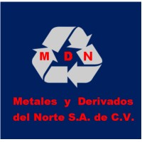 Metales y Derivados del Norte S. A. de C. V. logo - Similar company to Metales Y Derivados De Zinc Sa De Cv (Medezinc)