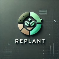 REPLANT logo - Similar company to Palystal
