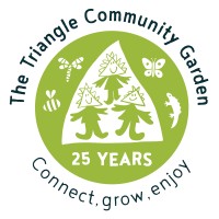 The Triangle Community Garden logo - Similar company to Cpre Bedfordshire, The Countryside Charity