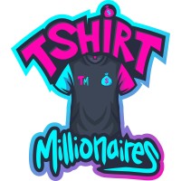 T-Shirt Millionaires logo - Similar company to T-Shirt Source