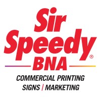 Sir Speedy BNA logo - Similar company to Baumfolder Corporation