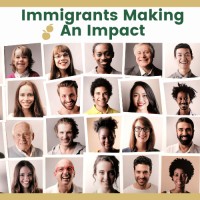 Immigrants Making an Impact logo - Similar company to Black And Immigrant