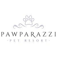 Pawparazzi Pet Resort logo - Similar company to Rover Oaks Pet Resort