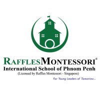 Raffles Montessori International School of Phnom Penh logo - Similar company to Westbridge International School Of Phnom Penh