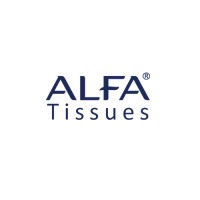 Alfa Tissues logo - Similar company to Aurus Products - House Of Brands (Wiz, Kara, Think Skin, And Voom)