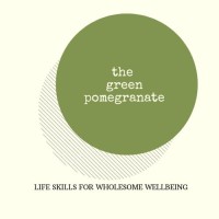 The Green Pomegranate logo - Similar company to Studio Metaphor