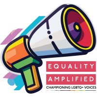 Equality Amplified logo - Similar company to Instinct Magazine