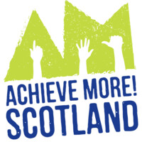 Achieve More Scotland logo - Similar company to Community Action Dacorum
