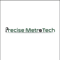 Precise MetroTech logo - Similar company to Riyasa Studio