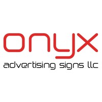 Onyx Advertising Signs LLC logo - Similar company to Bushrat Hussain Advertising