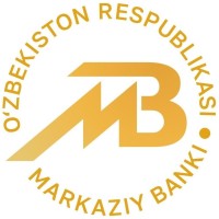 Central Bank of Uzbekistan logo - Similar company to Kursiv Uzbekistan