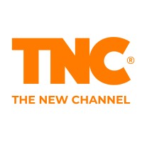 TNC The New Channel logo - Similar company to Be• Creative Studios