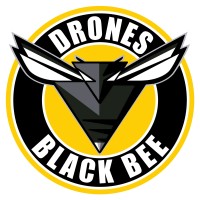 Black Bee Drones logo - Similar company to Byron.Solutions