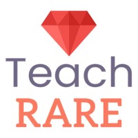 Teach RARE logo - Similar company to Flok Health
