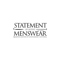Statement Menswear logo - Similar company to Braw Wee Craft Club