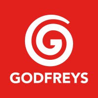 Godfreys logo - Similar company to Centred Logistics