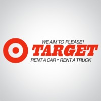 Target Rent A Car logo - Similar company to Acarent