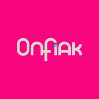 Onfiak logo - Similar company to Bardeo2 Comunicação