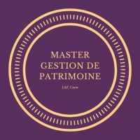 Master Gestion de Patrimoine Caen logo - Similar company to Dycazo