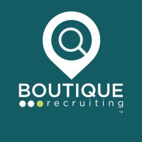 Boutique Recruiting logo - Similar company to Cgl Recruiting
