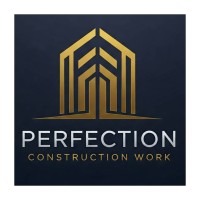 Perfection construction work logo - Similar company to Sawaed Arab Co. Ltd