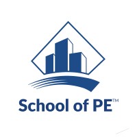 School of PE logo - Similar company to Ppi, A Kaplan Company