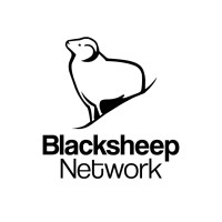 Blacksheep Network logo - Similar company to Jumpingelephant.Co