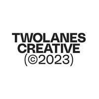 Twolanes Creative logo - Similar company to Materials Handling Pty Ltd