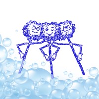 Mopheads logo - Similar company to Joy Design Studio